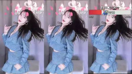 AfreecaTV主播彩婉BJ채화2021年10月28日直播视频舞蹈剪辑200307
